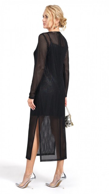 ALANI collection Платье 2481 Черный фото 3