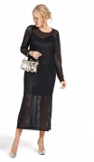 ALANI collection Платье 2481 Черный фото 5