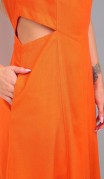 ANDREA FASHION Платье 4 Оранжевый фото 3