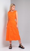 ANDREA FASHION Платье 4 Оранжевый фото 2