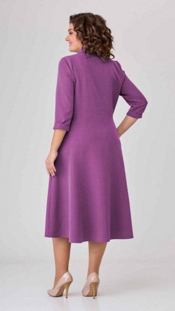 Асолия Платье 2601-1 Фиолетовый фото 3