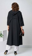 Асолия Кардиган 4102 Черный фото 5