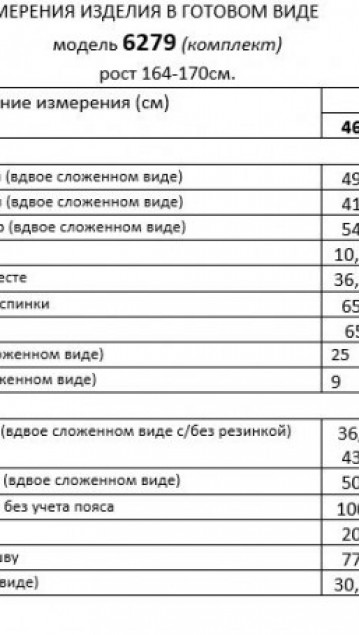 Beautiful&Free Костюм 6279 мята фото 7