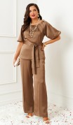Beautiful&Free Костюм 6381 золотистый фото 2