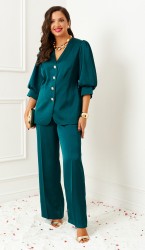  Костюм 6382 изумруд