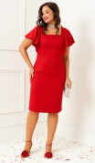 Beautiful&Free Платье 6385 красный фото 2