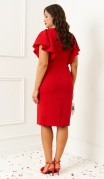 Beautiful&Free Платье 6385 красный фото 6