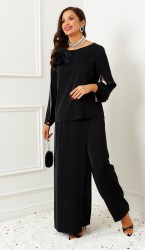  Комплект 6386 черный с молоком