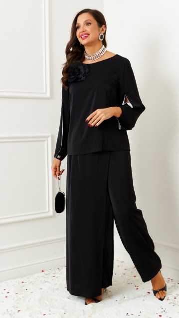 Beautiful&Free Комплект 6386 черный с молоком 