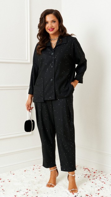 Beautiful&Free Костюм 6393 черный фото 4