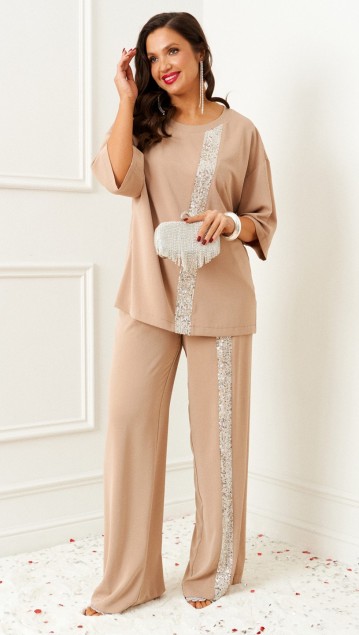 Beautiful&Free Комплект 6396 латте фото 3