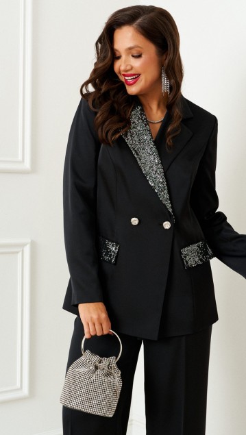 Beautiful&Free Костюм 6398 черный фото 4