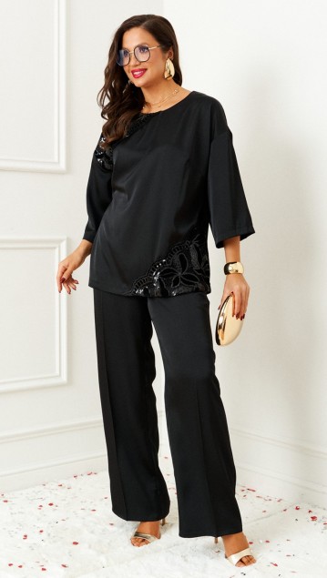 Beautiful&Free Костюм 6401 черный 