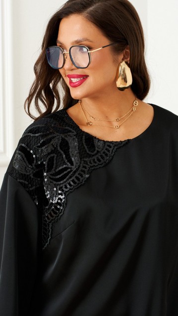 Beautiful&Free Костюм 6401 черный фото 3