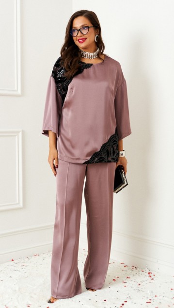 Beautiful&Free Костюм 6401 шоко-мусс фото 4