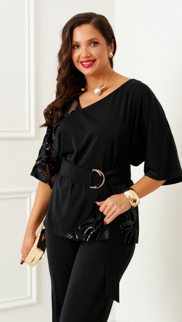 Beautiful&Free Костюм 6402 черный фото 4