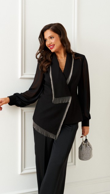 Beautiful&Free Костюм 6404 черный фото 3