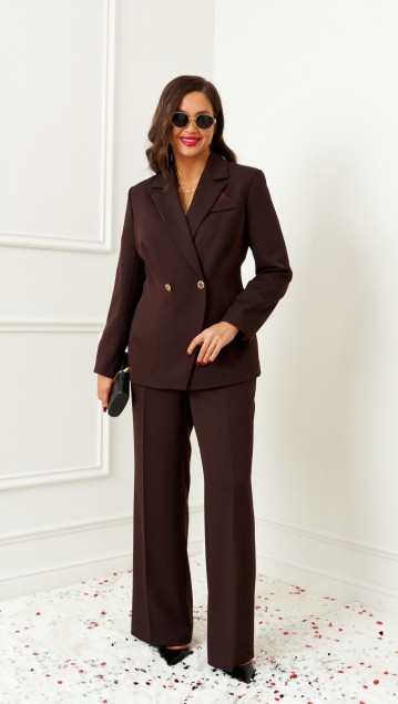 Beautiful&Free Костюм 6405 шоколад 