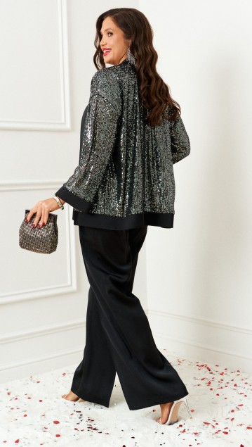 Beautiful&Free Комплект 6406 черный фото 6