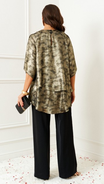 Beautiful&Free Комплект 6409 черный-золото фото 6