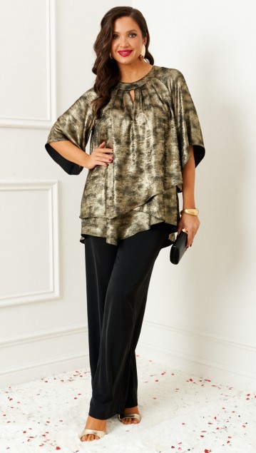 Beautiful&Free Комплект 6409 черный-золото фото 3