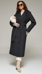  Пальто 7010 графит