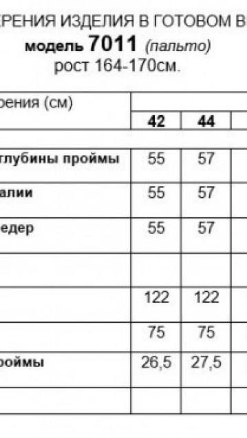 Beautiful&Free Пальто 7011 графит фото 6