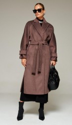  Пальто 7011 какао