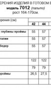 Beautiful&Free Пальто 7012 какао фото 7
