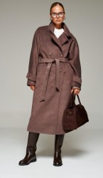  Пальто 7012 какао