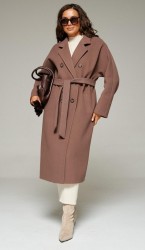  Пальто 7015 какао