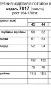 Beautiful&Free Пальто 7017 какао фото 7