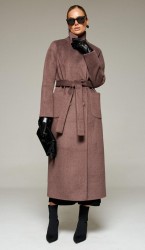  Пальто 7017 какао