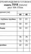 Beautiful&Free Пальто 7018 какао меланж фото 7
