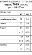Beautiful&Free Пальто 7019 какао фото 7
