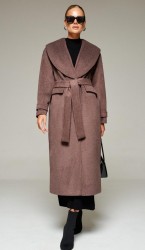  Пальто 7019 какао