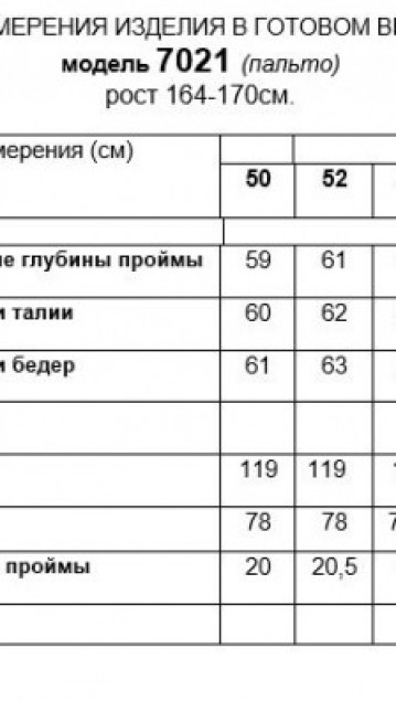 Beautiful&Free Пальто 7021 бежевый фото 7