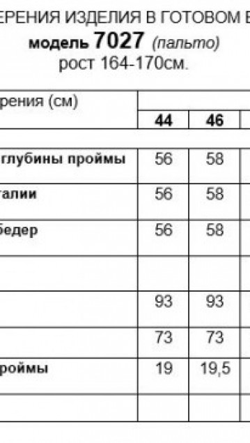 Beautiful&Free Пальто 7027 сиренево-молочный фото 6