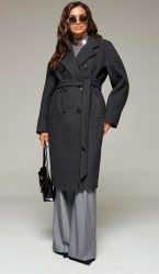  Пальто 7031 графит