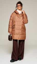  Пальто 8010 медный