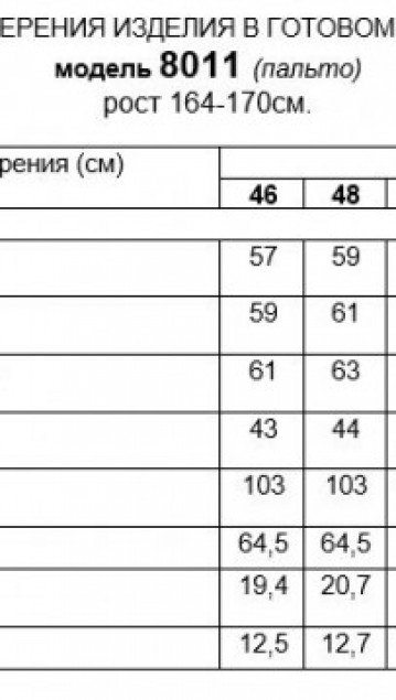 Beautiful&Free Пальто 8011 капучино фото 7