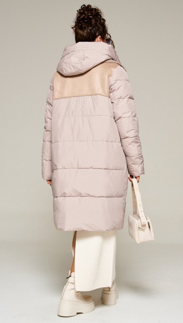 Beautiful&Free Пальто 8011 песочный фото 6