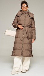  Пальто 8014 молочный шоколад