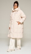 Beautiful&Free Пальто 8016 молочный фото 2