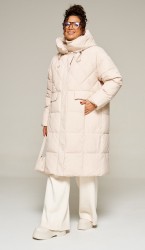  Пальто 8016 молочный