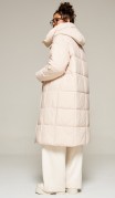 Beautiful&Free Пальто 8016 молочный фото 6