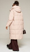 Beautiful&Free Пальто 8016 песочный фото 5