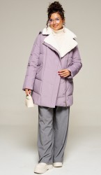 Пальто 8020 лиловый