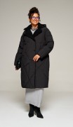 Beautiful&Free Пальто 8024 черный фото 2