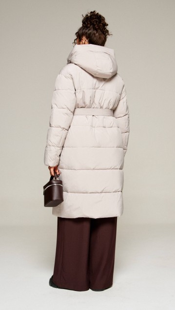 Beautiful&Free Пальто 8024 жемчуг фото 6